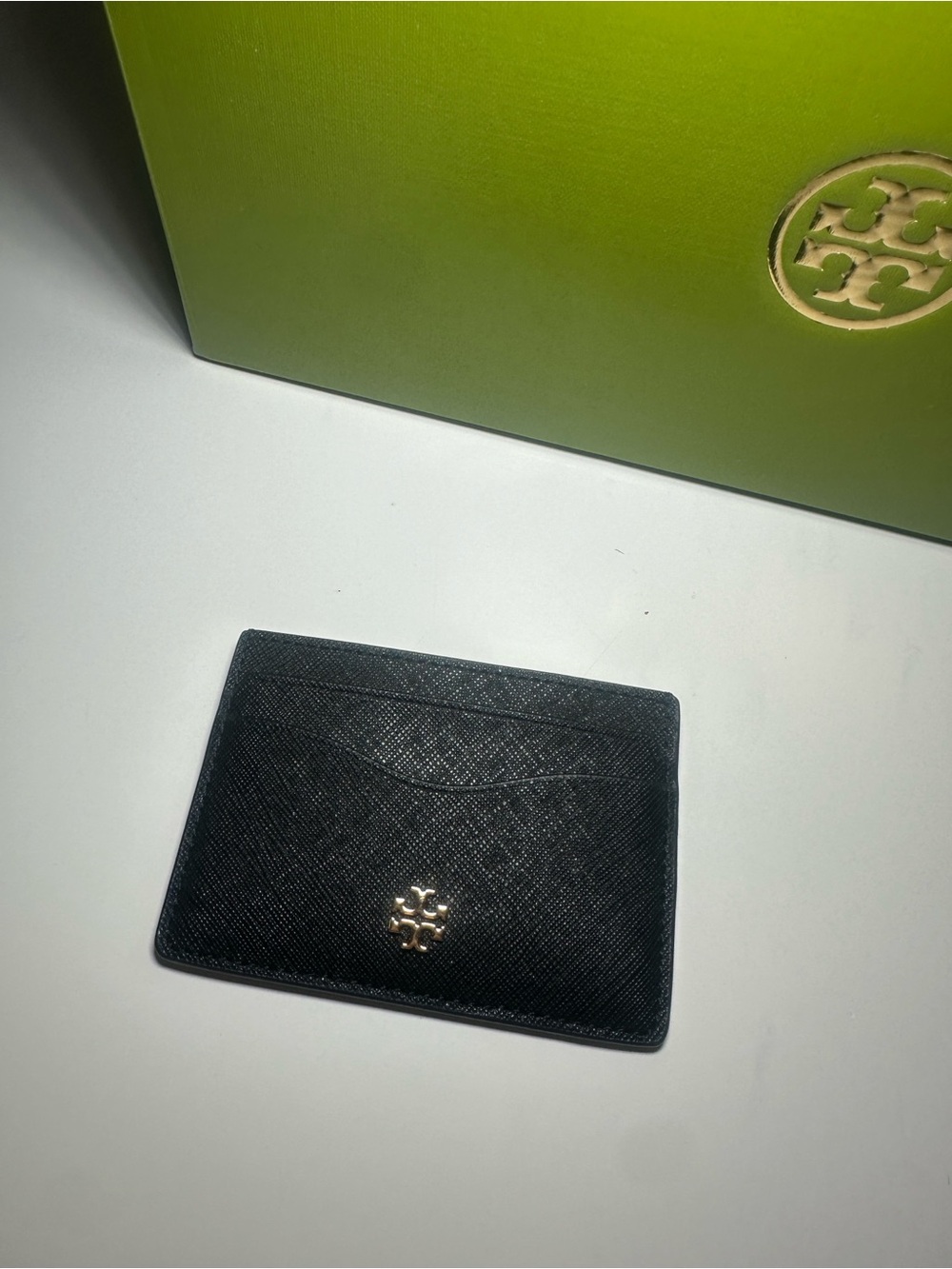 Tory Burch Black Card Case - Picture 3 of 5
